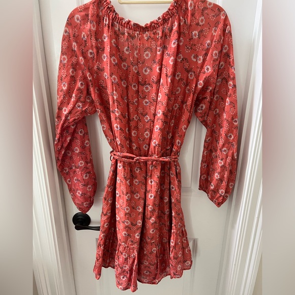 Xirena pink floral dress - Picture 2 of 3